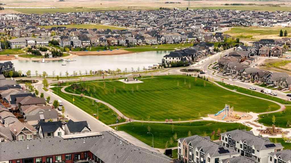 MLS® A2247604 - Unit #3411 11 Mahogany Row SE in Mahogany Calgary, Residential