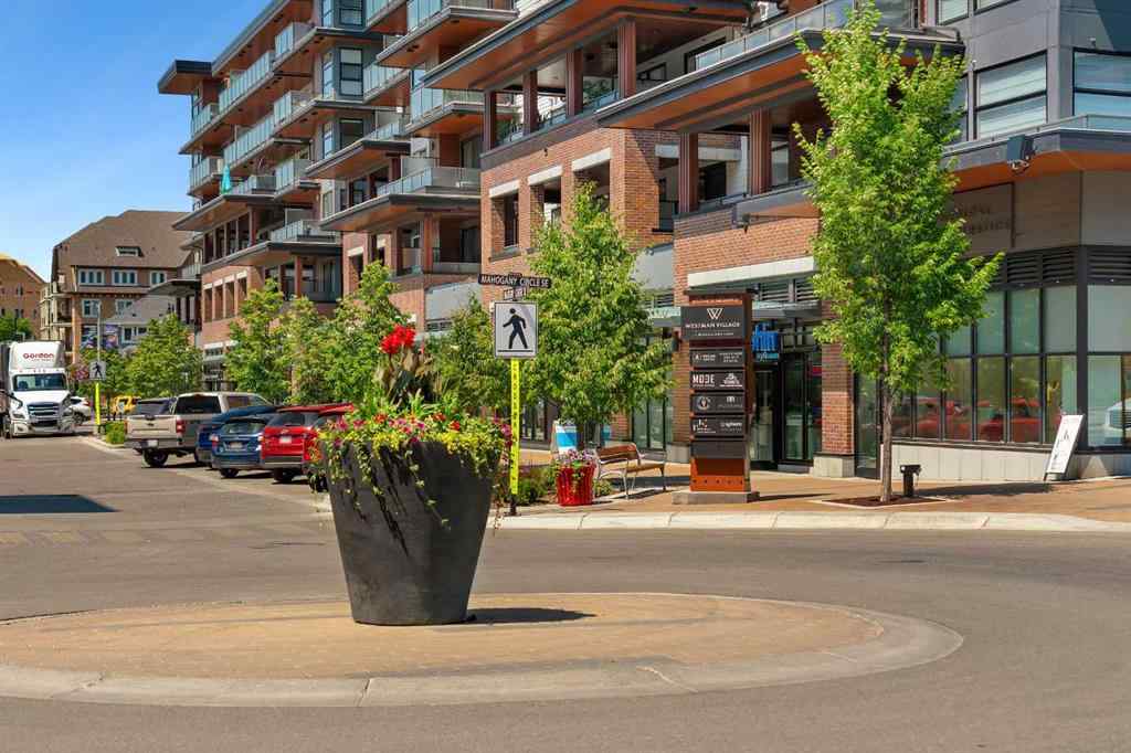 MLS® A2247604 - Unit #3411 11 Mahogany Row SE in Mahogany Calgary, Residential