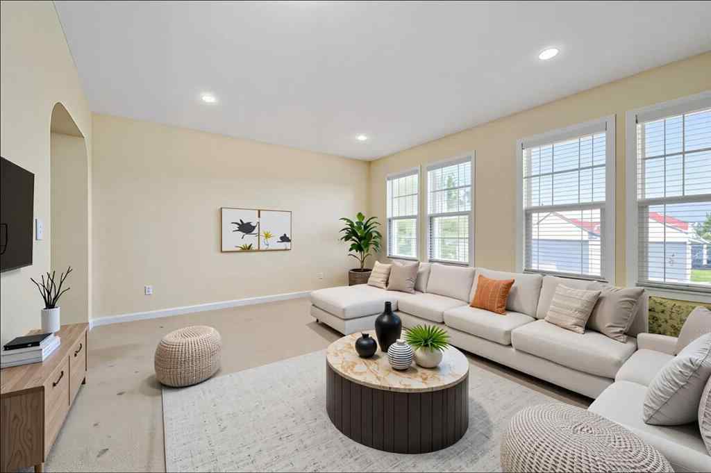 MLS® A2247609 - 43 Sage Valley Court NW in Sage Hill Calgary, Residential