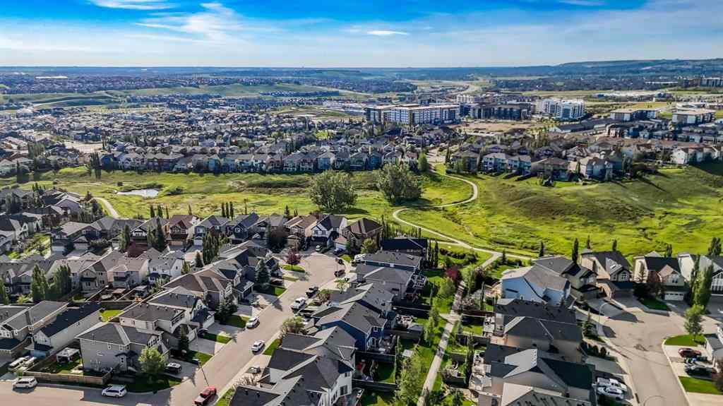 MLS® A2247609 - 43 Sage Valley Court NW in Sage Hill Calgary, Residential
