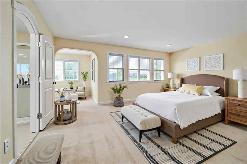 MLS® A2247609 - 43 Sage Valley Court NW in Sage Hill Calgary, Residential