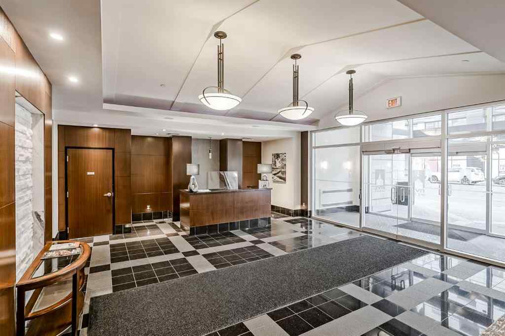 MLS® A2247612 - Unit #1402 910 5 Avenue SW in Downtown Commercial Core Calgary, Residential