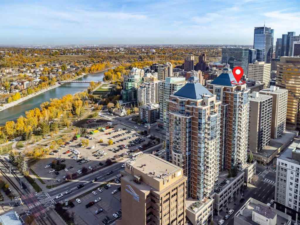 MLS® A2247612 - Unit #1402 910 5 Avenue SW in Downtown Commercial Core Calgary, Residential