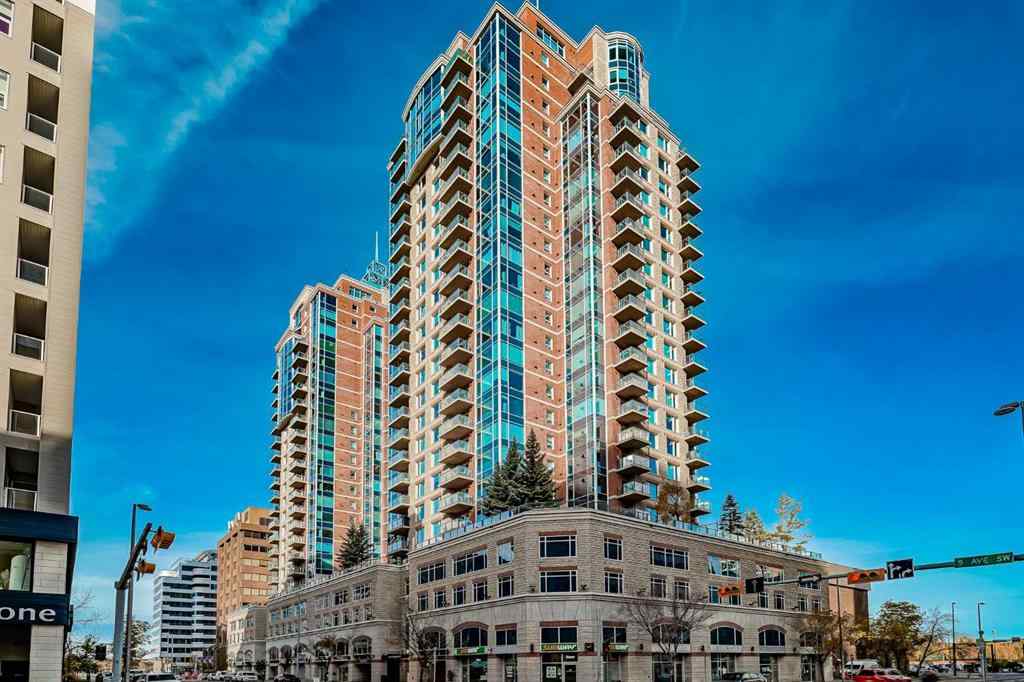 MLS® A2247612 - Unit #1402 910 5 Avenue SW in Downtown Commercial Core Calgary, Residential