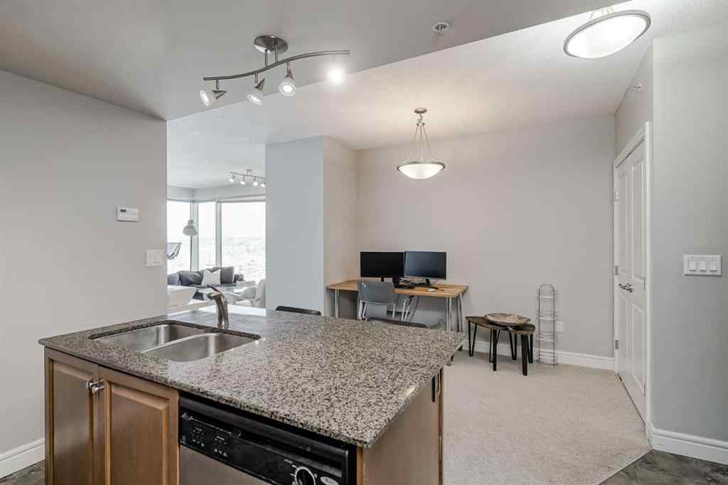 MLS® A2247612 - Unit #1402 910 5 Avenue SW in Downtown Commercial Core Calgary, Residential