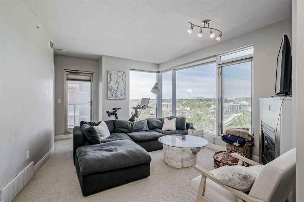 MLS® A2247612 - Unit #1402 910 5 Avenue SW in Downtown Commercial Core Calgary, Residential