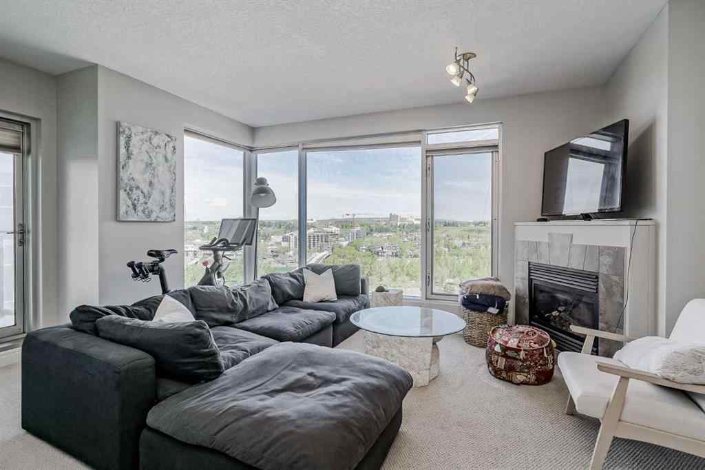 MLS® A2247612 - Unit #1402 910 5 Avenue SW in Downtown Commercial Core Calgary, Residential