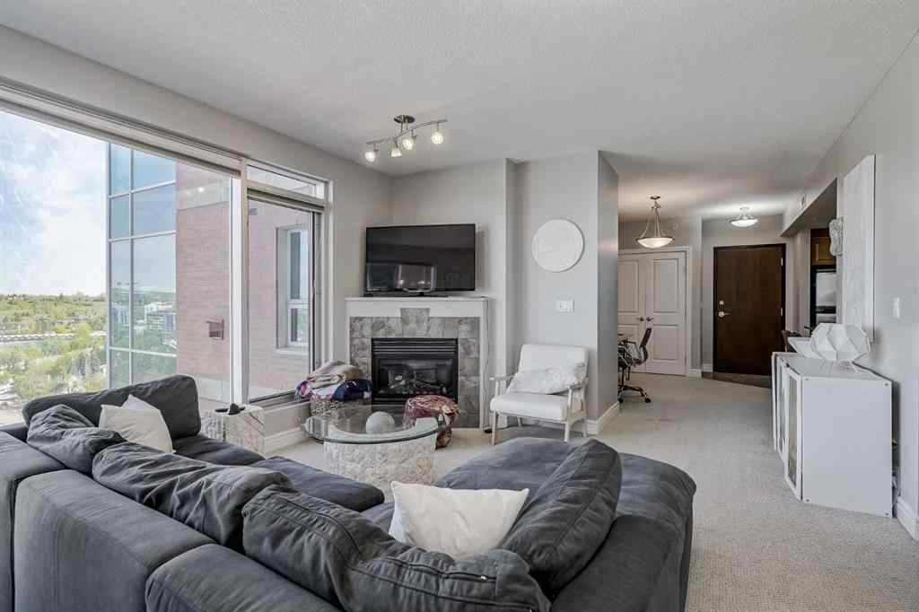 MLS® A2247612 - Unit #1402 910 5 Avenue SW in Downtown Commercial Core Calgary, Residential