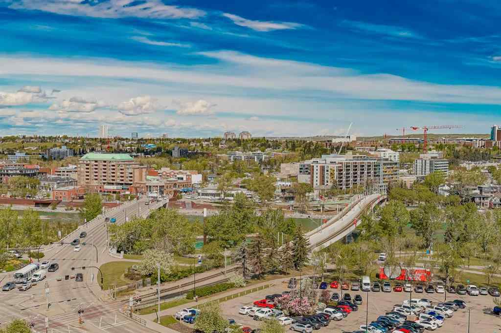 MLS® A2247612 - Unit #1402 910 5 Avenue SW in Downtown Commercial Core Calgary, Residential