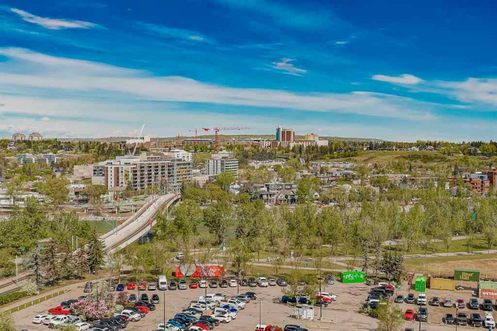 MLS® A2247612 - Unit #1402 910 5 Avenue SW in Downtown Commercial Core Calgary, Residential