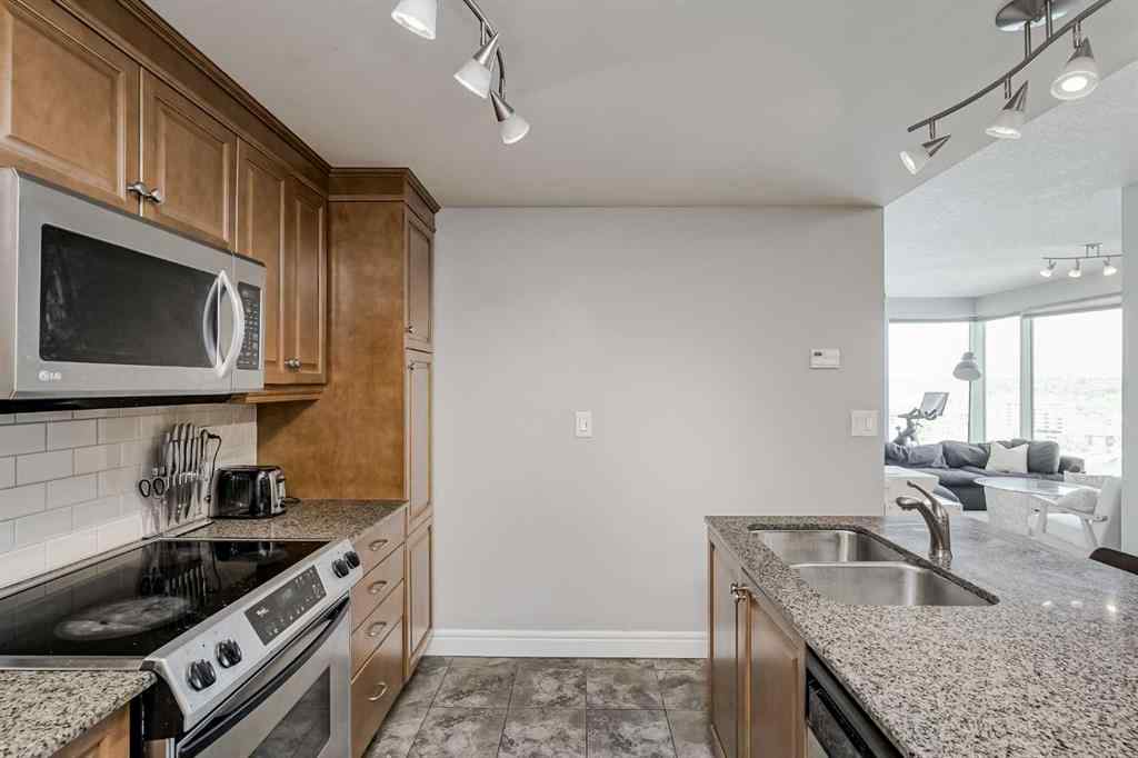 MLS® A2247612 - Unit #1402 910 5 Avenue SW in Downtown Commercial Core Calgary, Residential