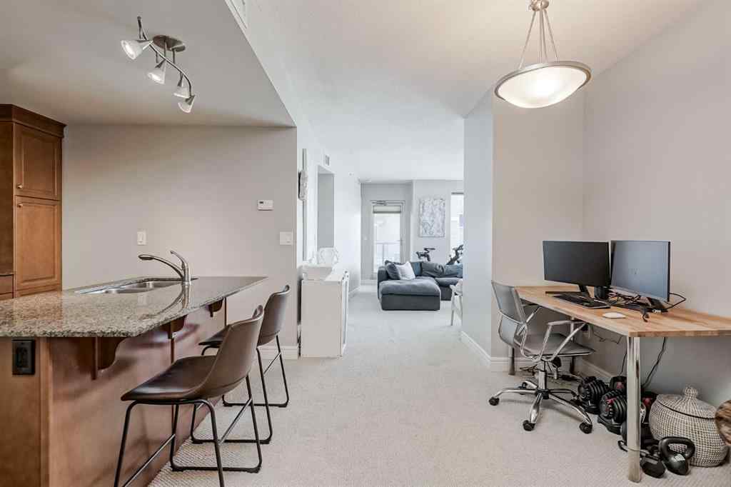 MLS® A2247612 - Unit #1402 910 5 Avenue SW in Downtown Commercial Core Calgary, Residential