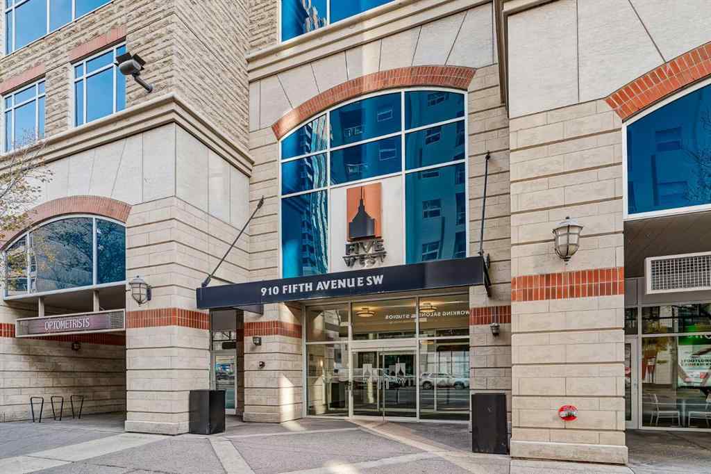 MLS® A2247612 - Unit #1402 910 5 Avenue SW in Downtown Commercial Core Calgary, Residential