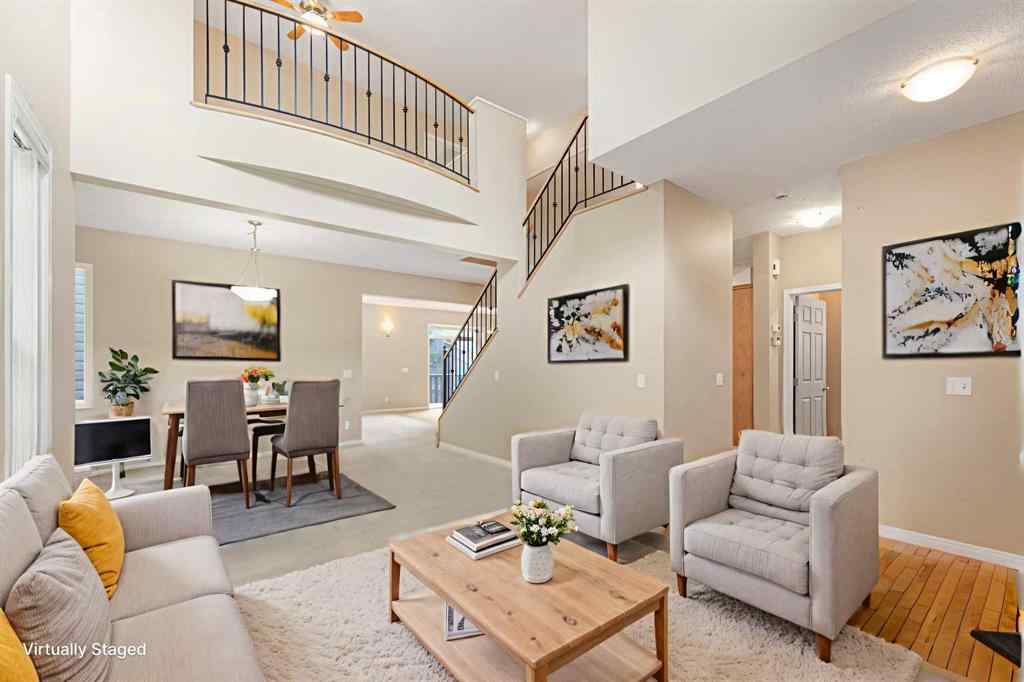 MLS® A2247613 - 72 Rockyledge Crescent NW in Rocky Ridge Calgary, Residential