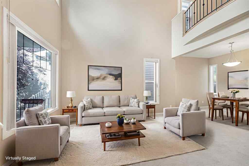 MLS® A2247613 - 72 Rockyledge Crescent NW in Rocky Ridge Calgary, Residential