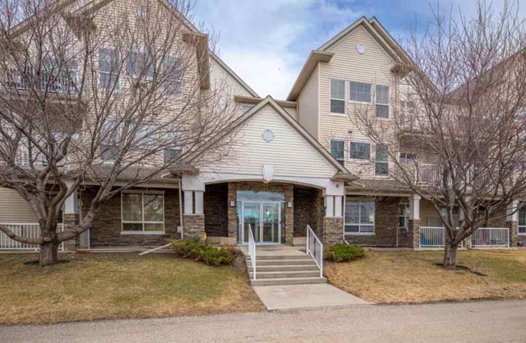 MLS® A2247617 - Unit #101 1000 Applevillage Court SE in Applewood Park Calgary, Residential