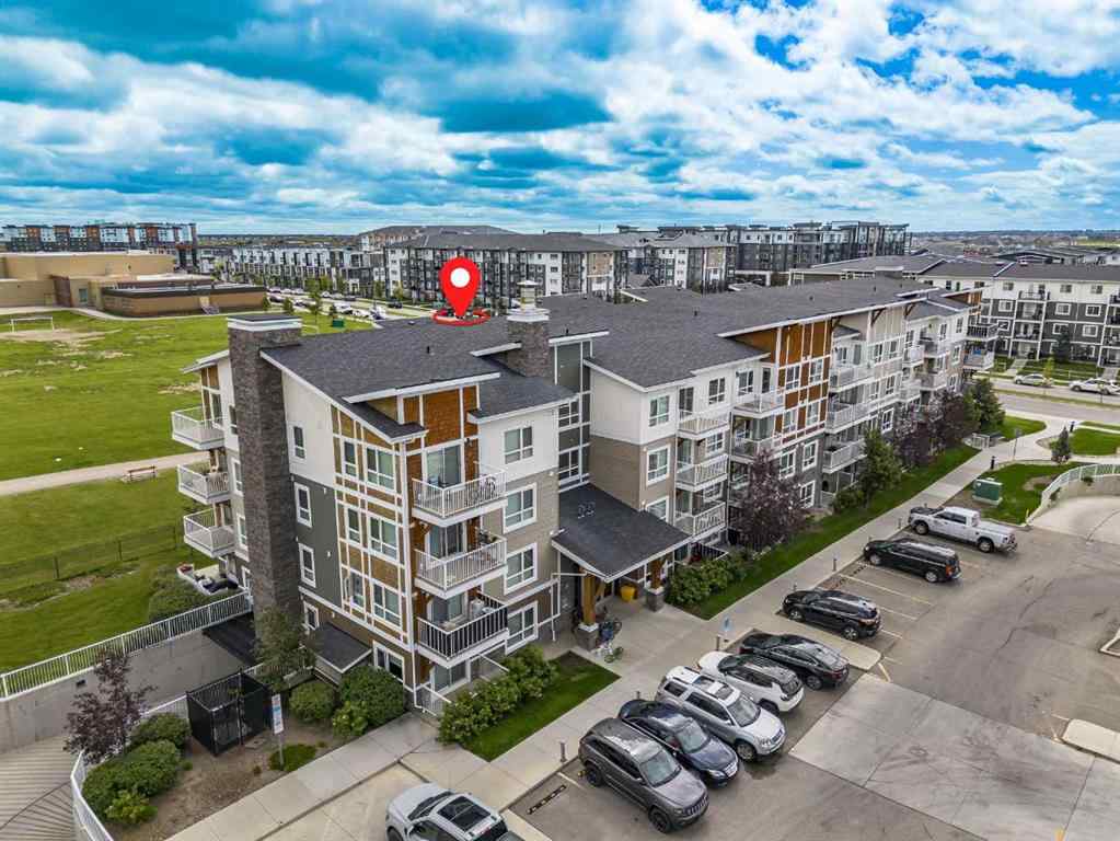 MLS® A2247620 - Unit #7404 302 Skyview Ranch Drive NE in Skyview Ranch Calgary, Residential