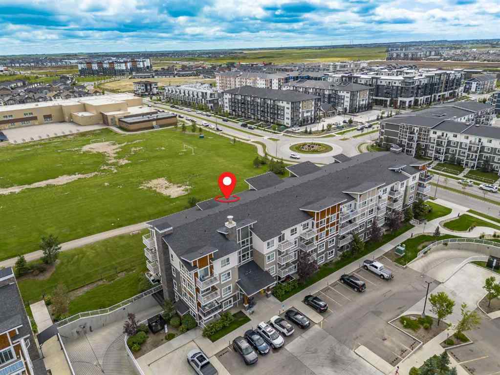 MLS® A2247620 - Unit #7404 302 Skyview Ranch Drive NE in Skyview Ranch Calgary, Residential