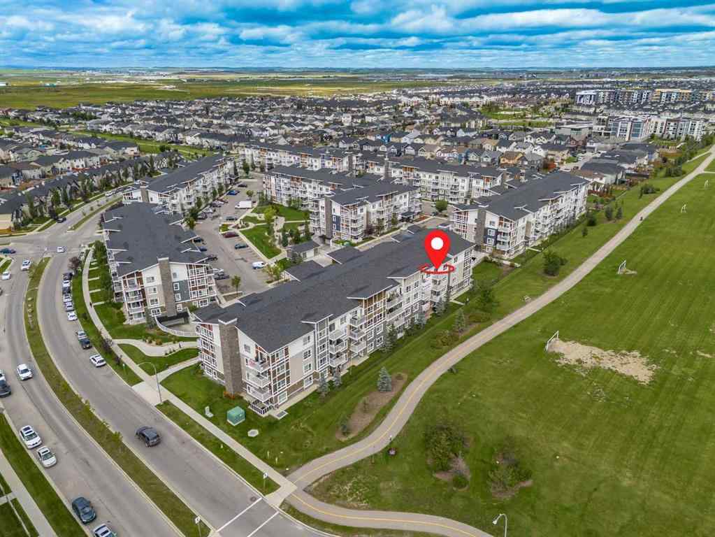 MLS® A2247620 - Unit #7404 302 Skyview Ranch Drive NE in Skyview Ranch Calgary, Residential
