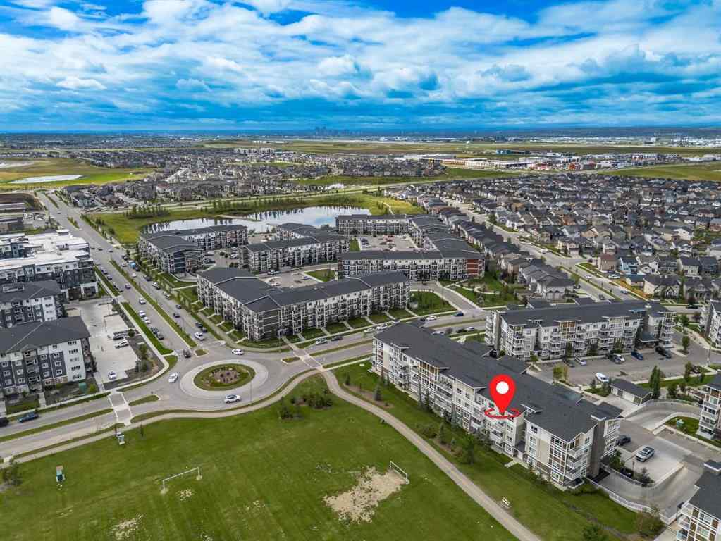 MLS® A2247620 - Unit #7404 302 Skyview Ranch Drive NE in Skyview Ranch Calgary, Residential