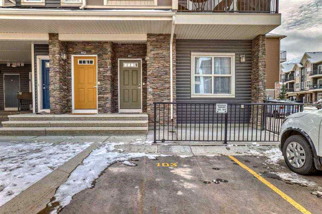 MLS® A2247622 - Unit #401 250 Fireside View  in Fireside Cochrane, Residential