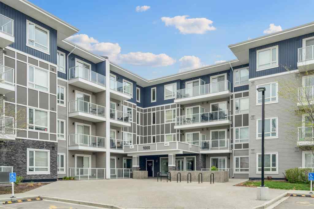 MLS® A2247629 - Unit #1324 76 Cornerstone Passage NE in Cornerstone Calgary, Residential