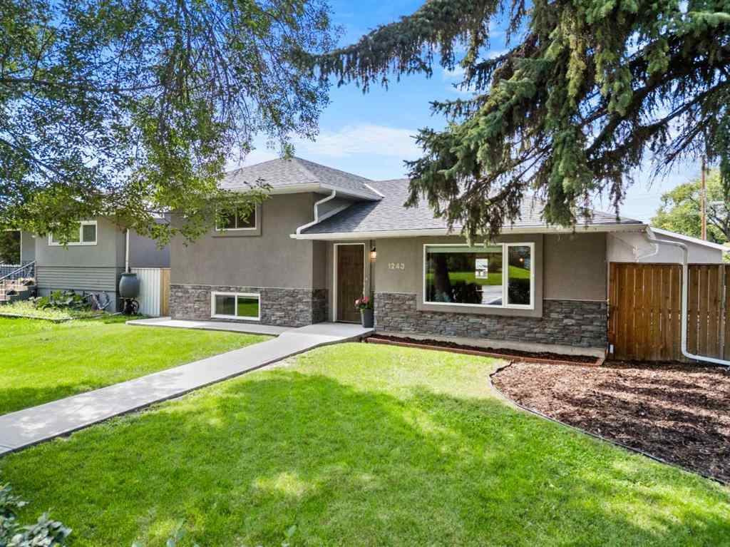 MLS® A2247634 - 1243 19 Street NE in Mayland Heights Calgary, Residential