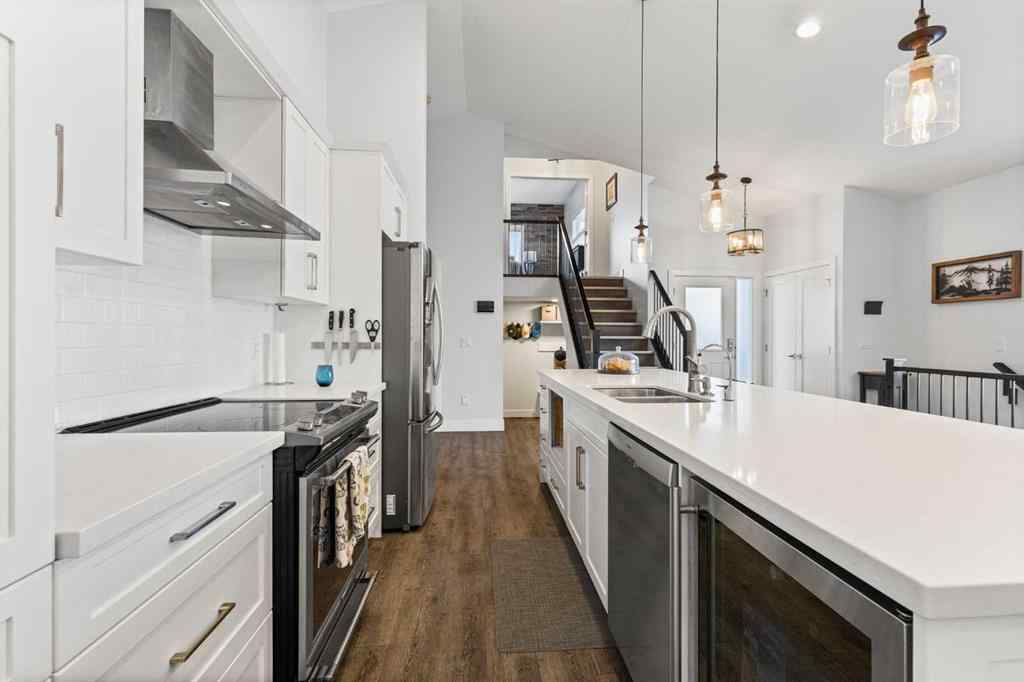 MLS® A2247636 - 135 Riverwood Crescent SW in Riverwood Diamond Valley, Residential