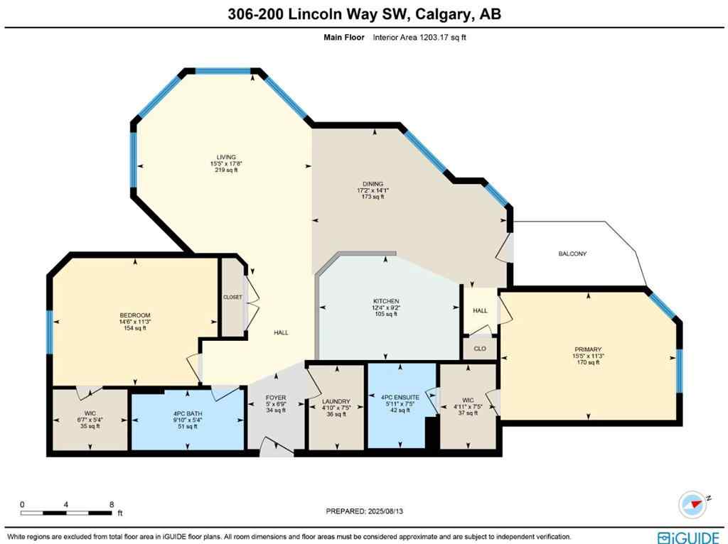 MLS® A2247656 - Unit #306 200 Lincoln Way SW in Lincoln Park Calgary, Residential