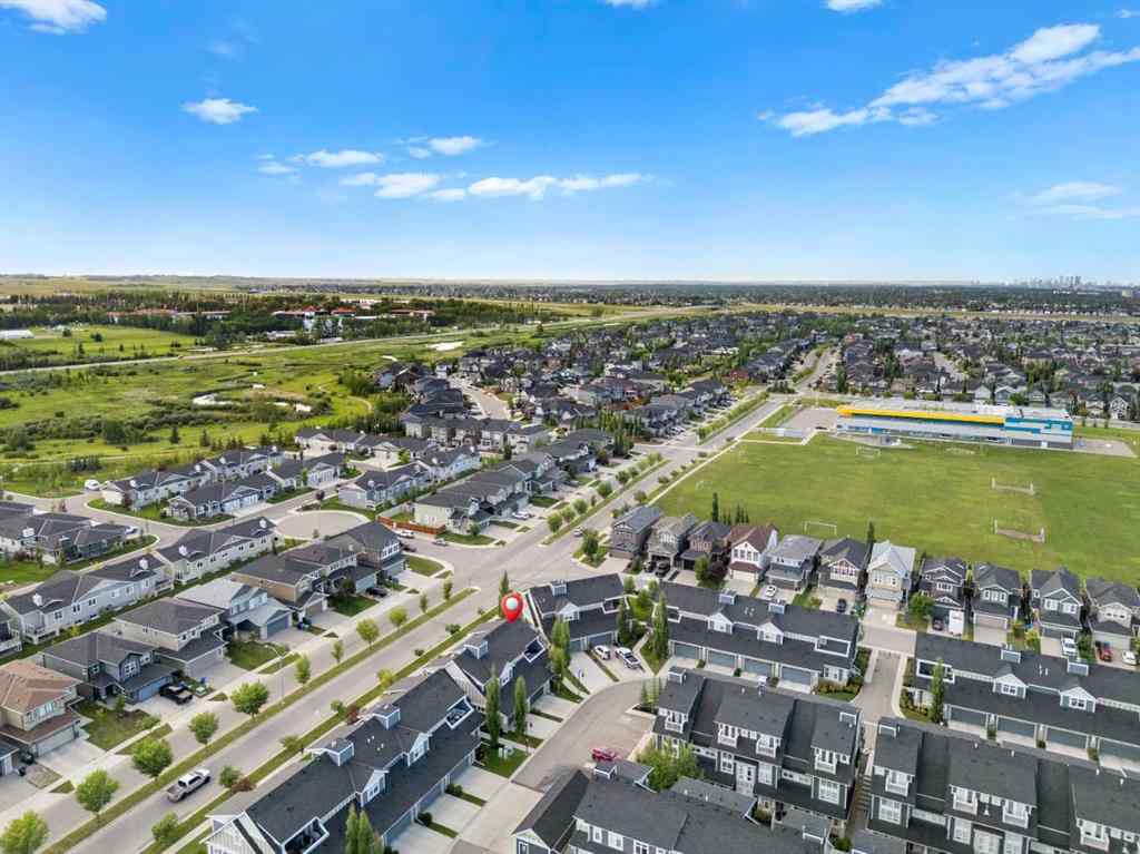MLS® A2247659 - 220 Silverado Plains Park SW in Silverado Calgary, Residential