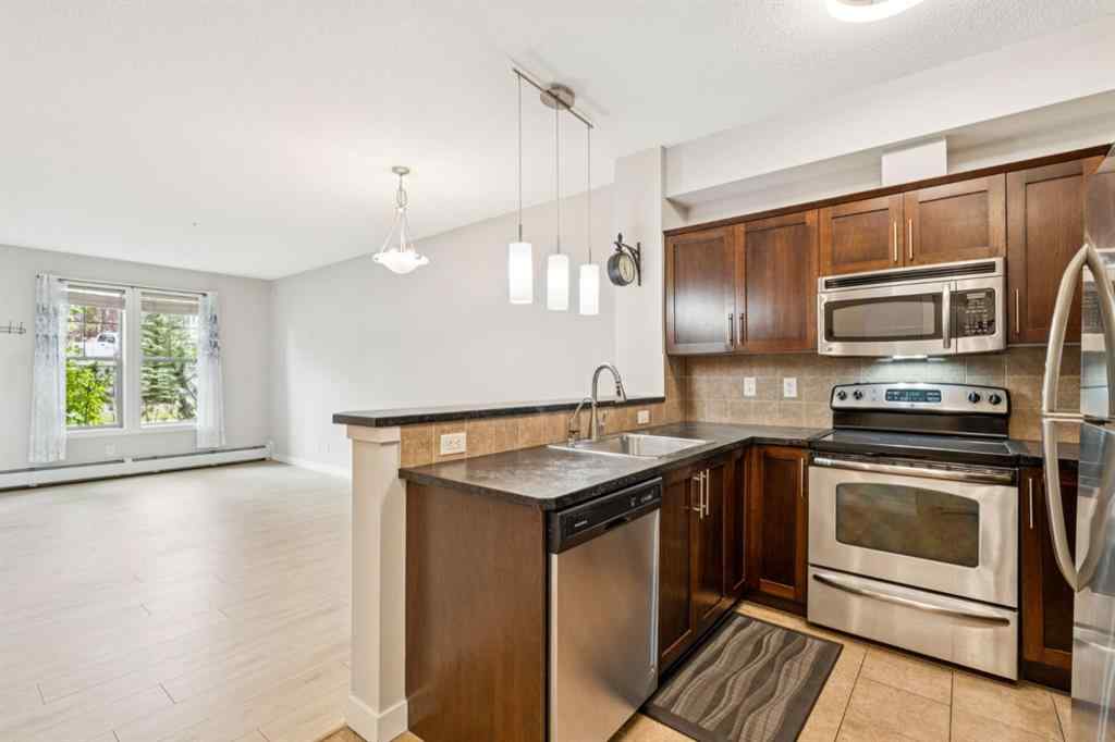MLS® A2247660 - Unit #110 205 Sunset Drive  in Sunset Ridge Cochrane, Residential