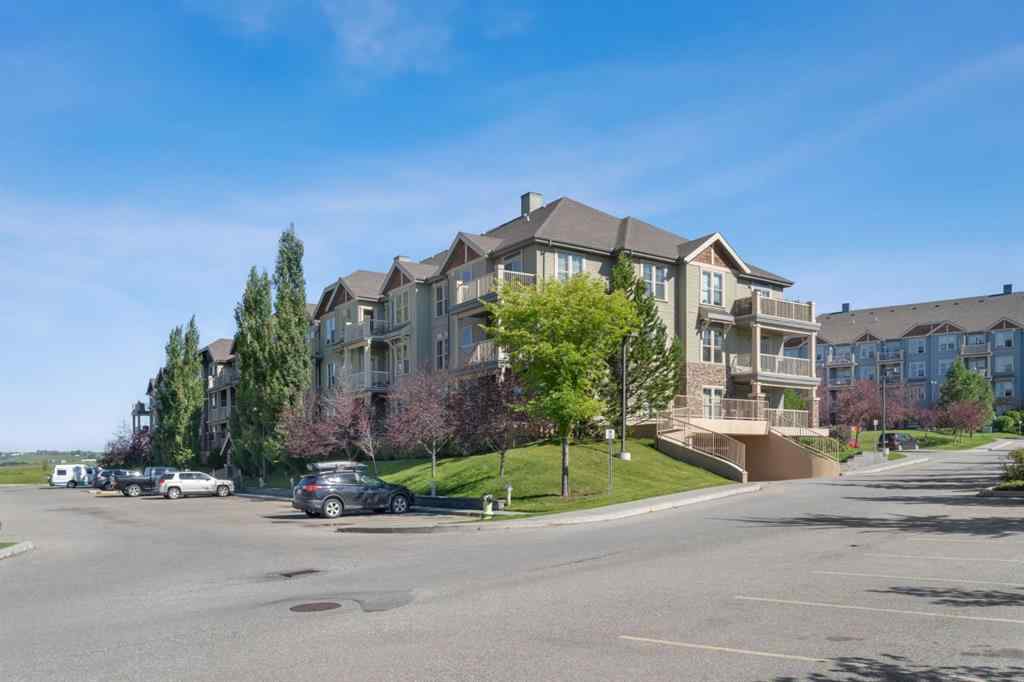 MLS® A2247660 - Unit #110 205 Sunset Drive  in Sunset Ridge Cochrane, Residential