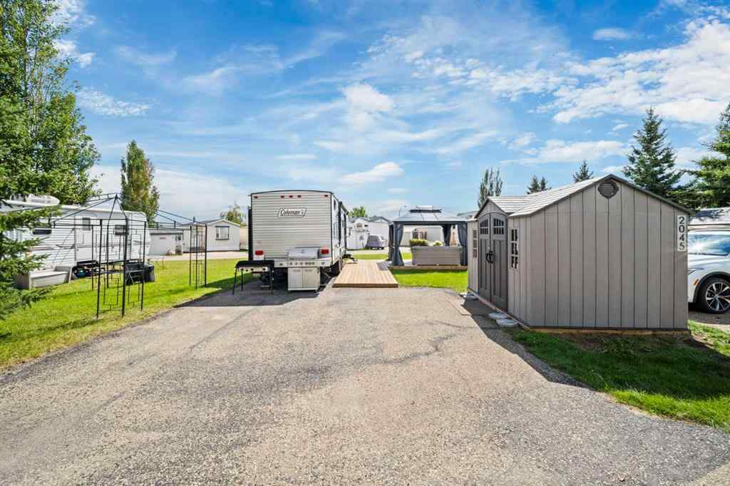 MLS® A2247663 - Unit #2045 25054 South Pine Lake Road  in Whispering Pines Rural Red Deer County, Land