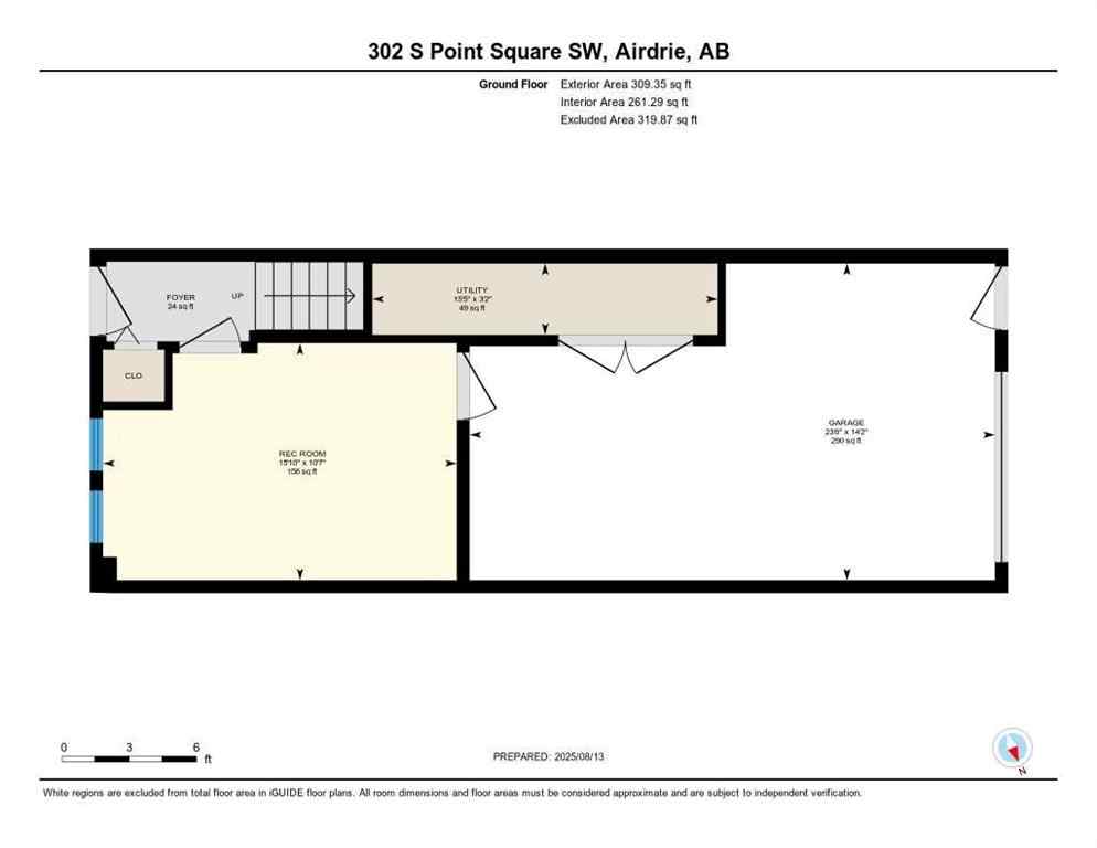 MLS® A2247668 - 302 South Point Square SW in South Point Airdrie, Residential