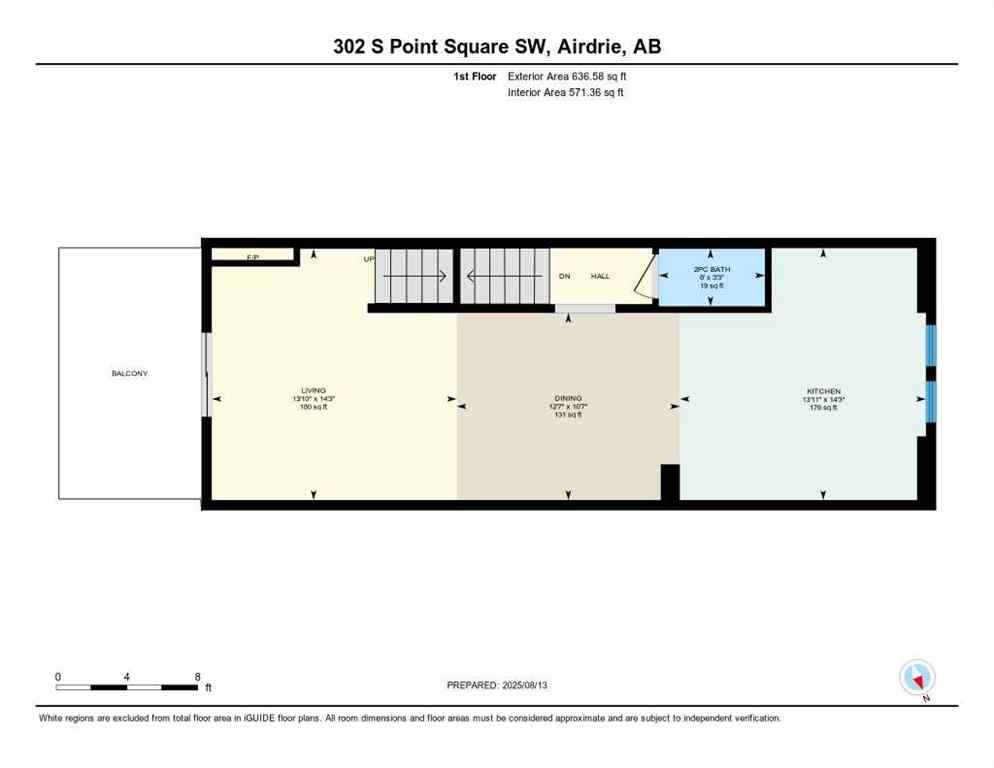 MLS® A2247668 - 302 South Point Square SW in South Point Airdrie, Residential