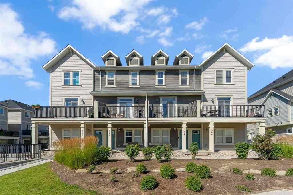 MLS® A2247668 - 302 South Point Square SW in South Point Airdrie, Residential
