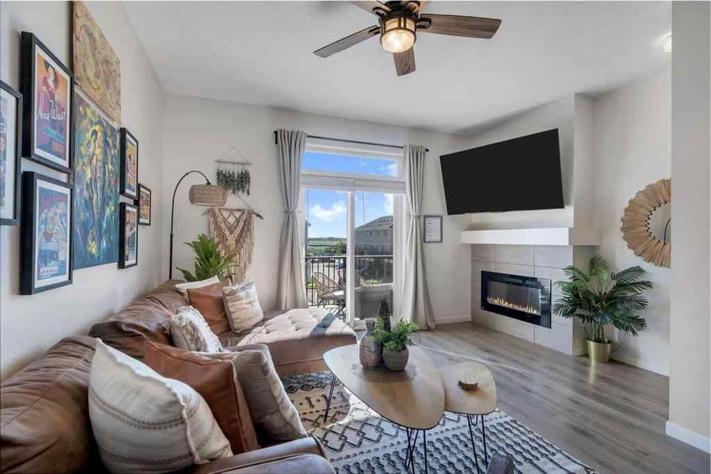 MLS® A2247668 - 302 South Point Square SW in South Point Airdrie, Residential