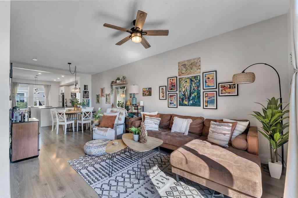 MLS® A2247668 - 302 South Point Square SW in South Point Airdrie, Residential