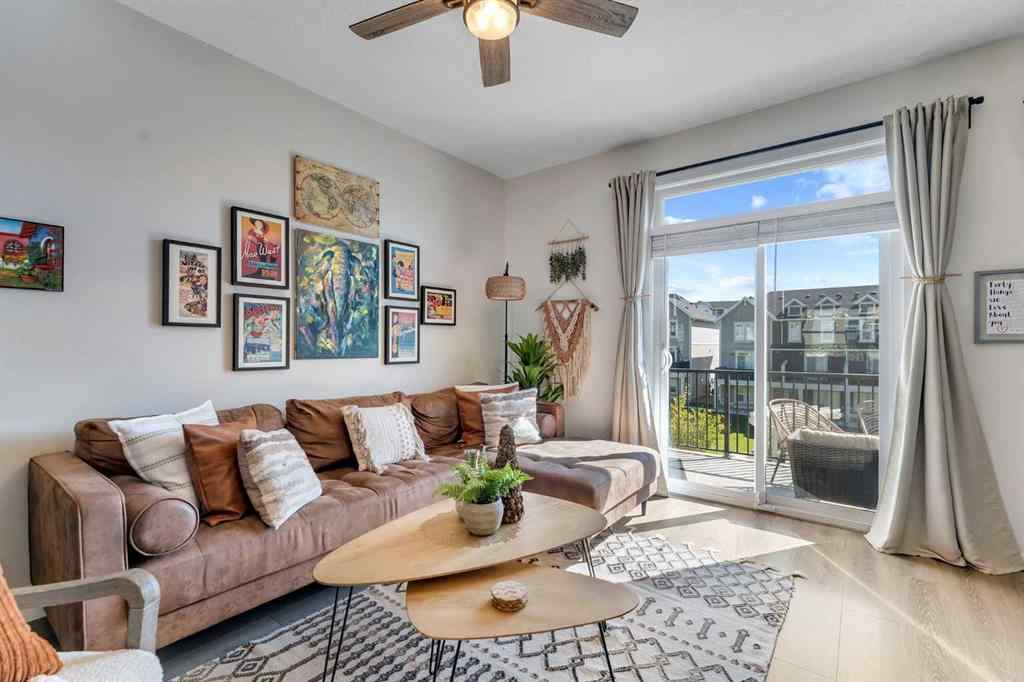 MLS® A2247668 - 302 South Point Square SW in South Point Airdrie, Residential