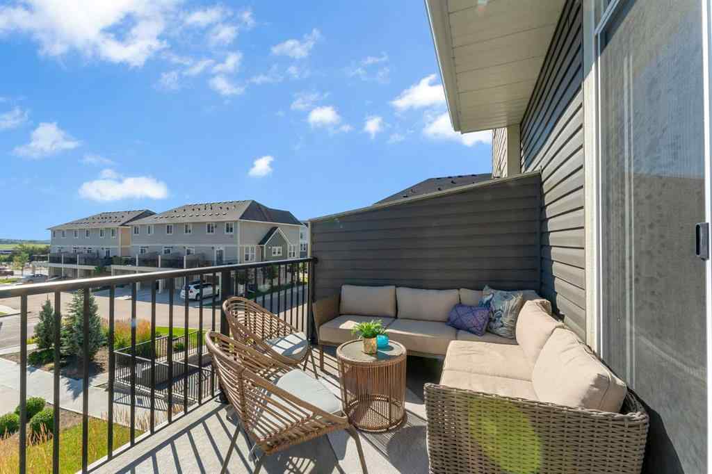 MLS® A2247668 - 302 South Point Square SW in South Point Airdrie, Residential