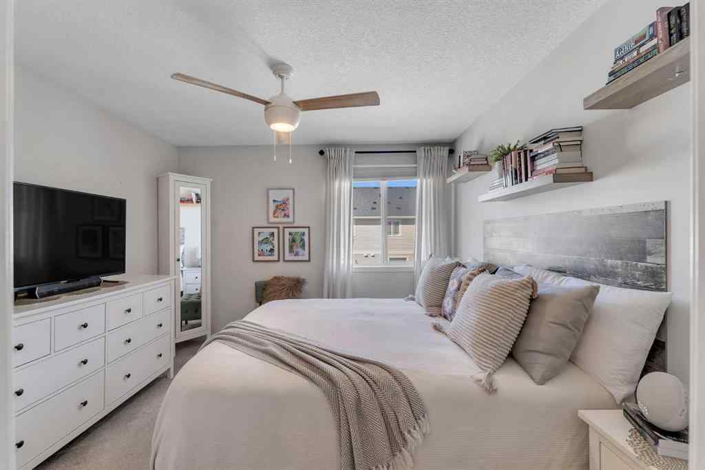 MLS® A2247668 - 302 South Point Square SW in South Point Airdrie, Residential