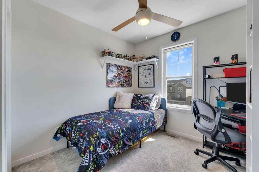MLS® A2247668 - 302 South Point Square SW in South Point Airdrie, Residential