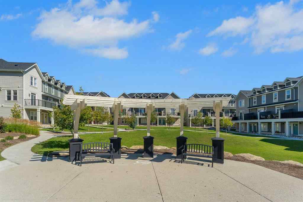 MLS® A2247668 - 302 South Point Square SW in South Point Airdrie, Residential