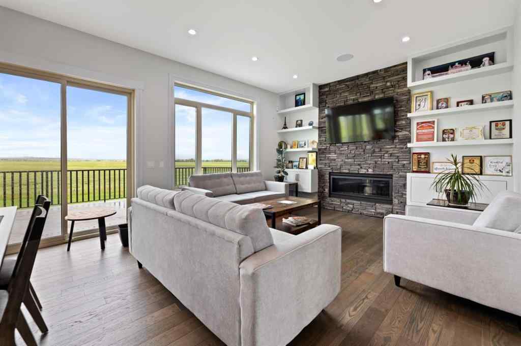 MLS® A2247681 - 56 Aventerra Way  in Springbank Rural Rocky View County, Residential
