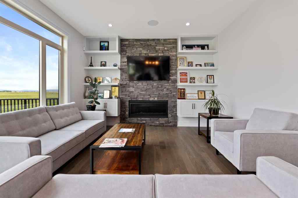 MLS® A2247681 - 56 Aventerra Way  in Springbank Rural Rocky View County, Residential