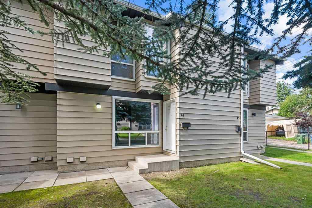 MLS® A2247687 - Unit #44 7205 4 Street NE in Huntington Hills Calgary, Residential