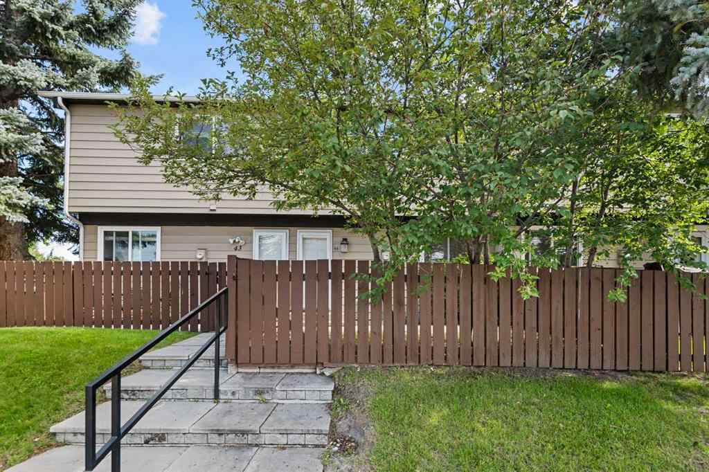 MLS® A2247687 - Unit #44 7205 4 Street NE in Huntington Hills Calgary, Residential