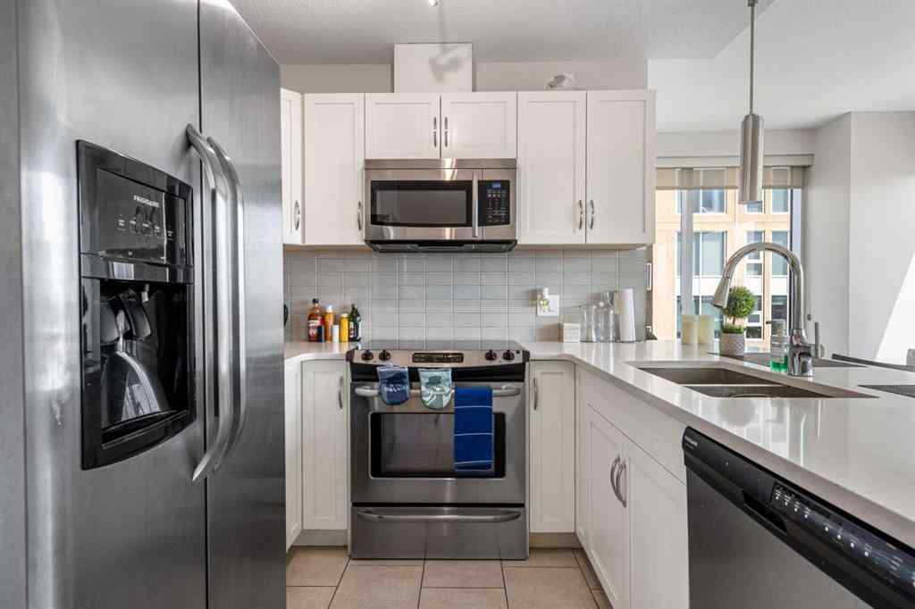 MLS® A2247689 - Unit #1009 1320 1 Street SE in Beltline Calgary, Residential