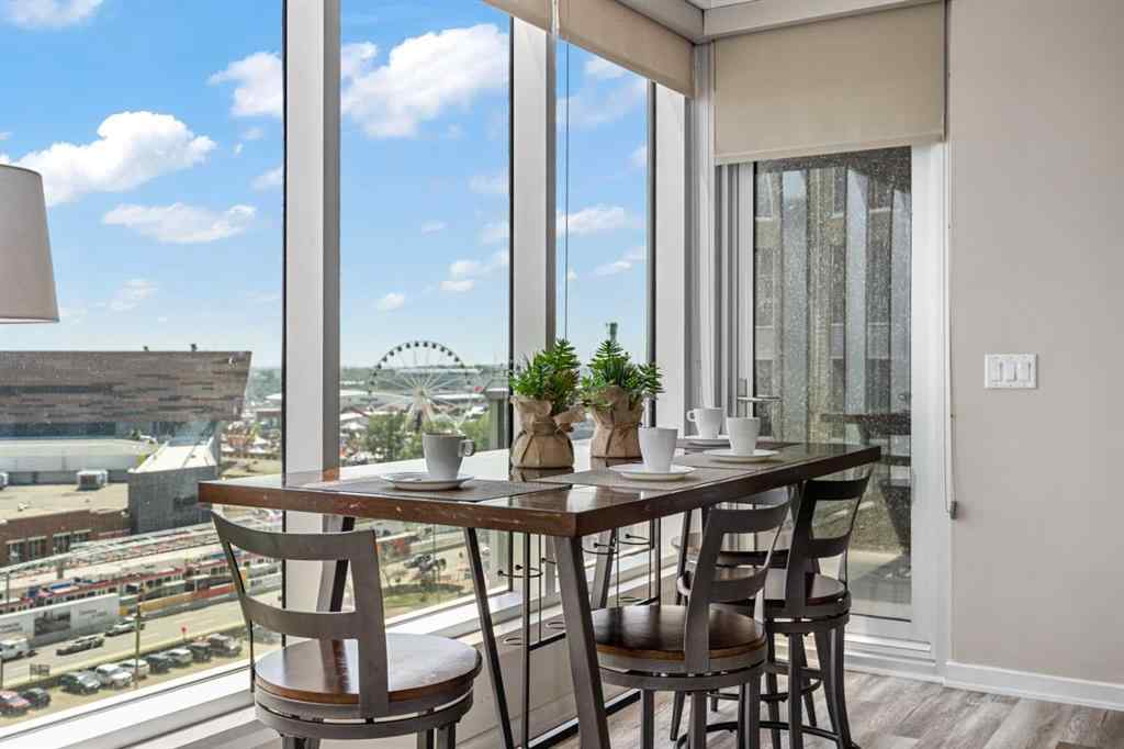MLS® A2247689 - Unit #1009 1320 1 Street SE in Beltline Calgary, Residential