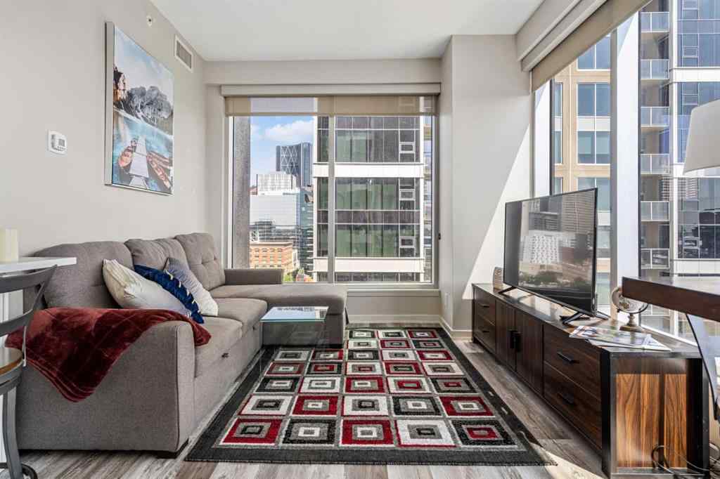 MLS® A2247689 - Unit #1009 1320 1 Street SE in Beltline Calgary, Residential